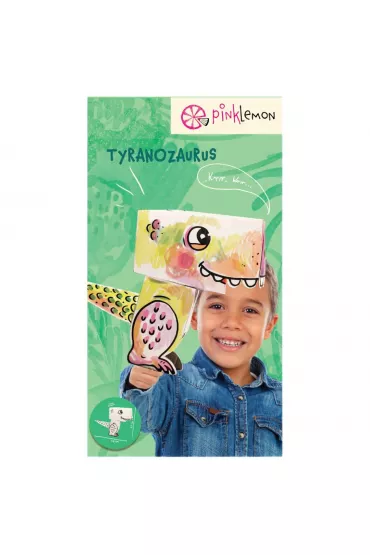 Zdjęcie produktu Kolorowanka 3D Dinozaur Tyranosaurus