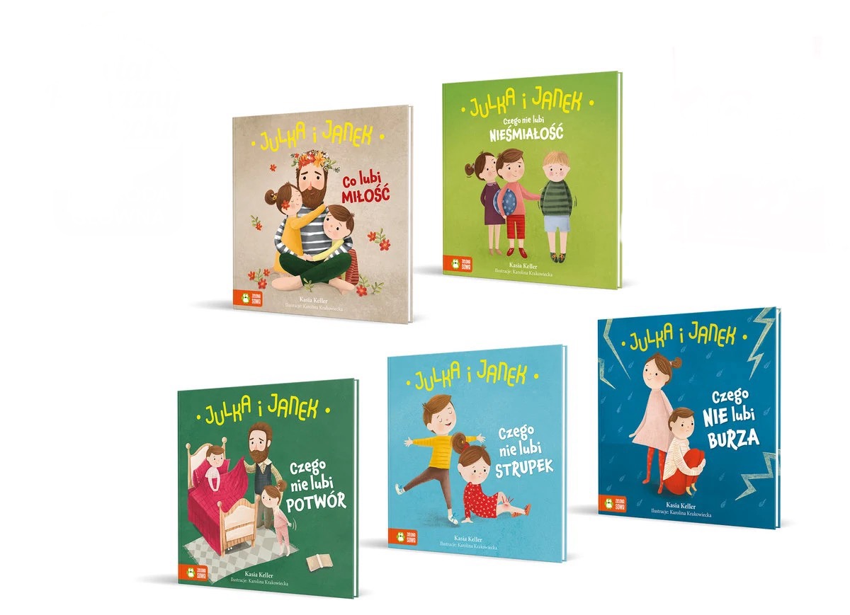Zdjęcie produktu Zestaw Książeczek Julka i Janek