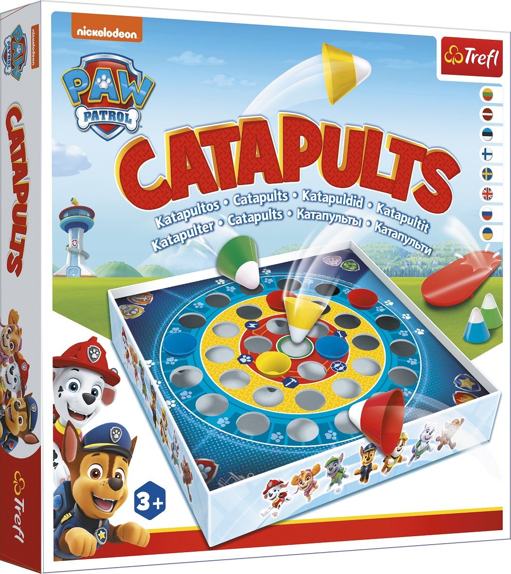 Zdjęcie produktu Gra planszowa skoczki Psi Patrol