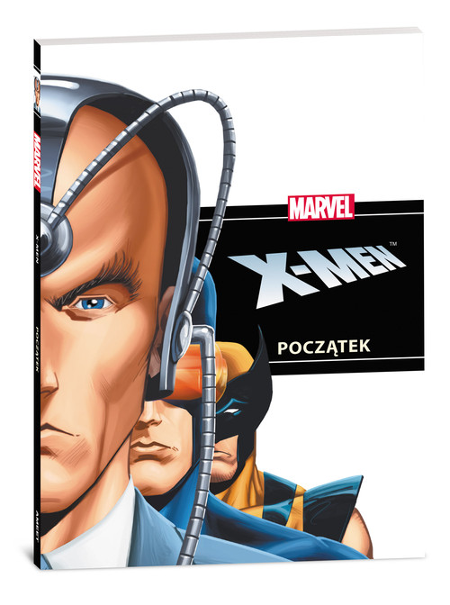 Zdjęcie produktu KOMIKS  X-MEN  - POCZĄTEK MARVEL TWARDA OPRAWA