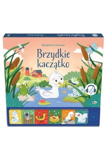 Zdjęcie produktu Książka przestrzenna. Brzydkie kaczątko. Słucham baśni