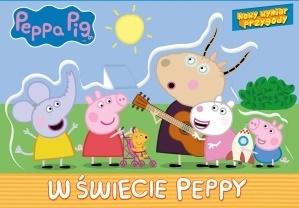 Zdjęcie produktu Świnka Peppa Pig 3D Nowy wymiar przygody cz 1 W świecie Peppy
