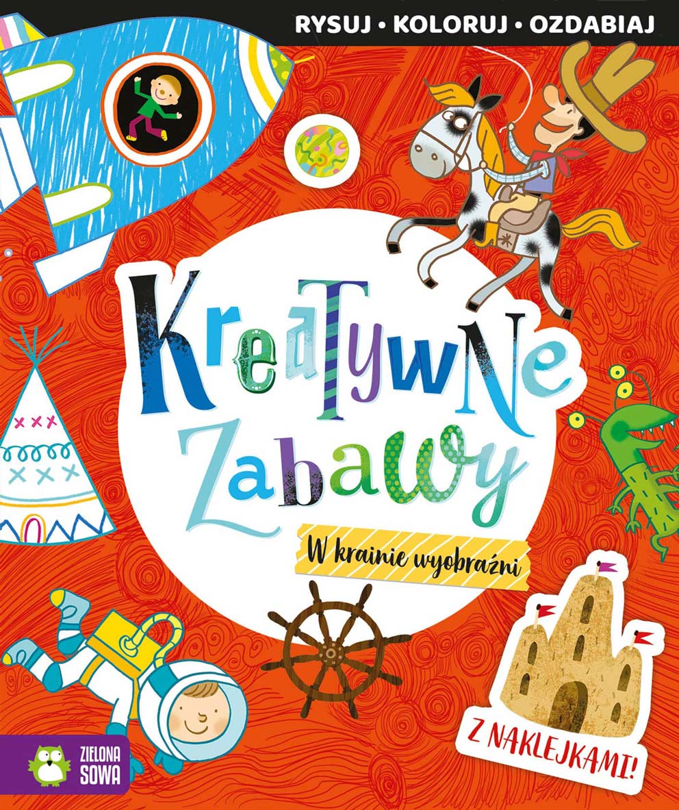 Zdjęcie produktu Kreatywne zabawy. W krainie wyobraźni