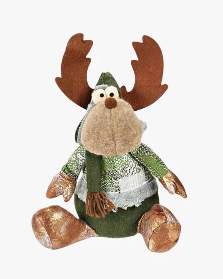 Zdjęcie produktu Świąteczny Renifer - maskotka dekoracyjna