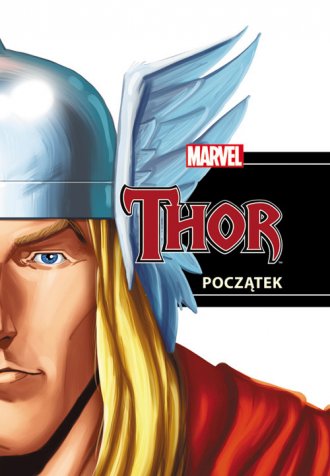 Zdjęcie produktu KOMIKS  THOR  - POCZĄTEK MARVEL TWARDA OPRAWA