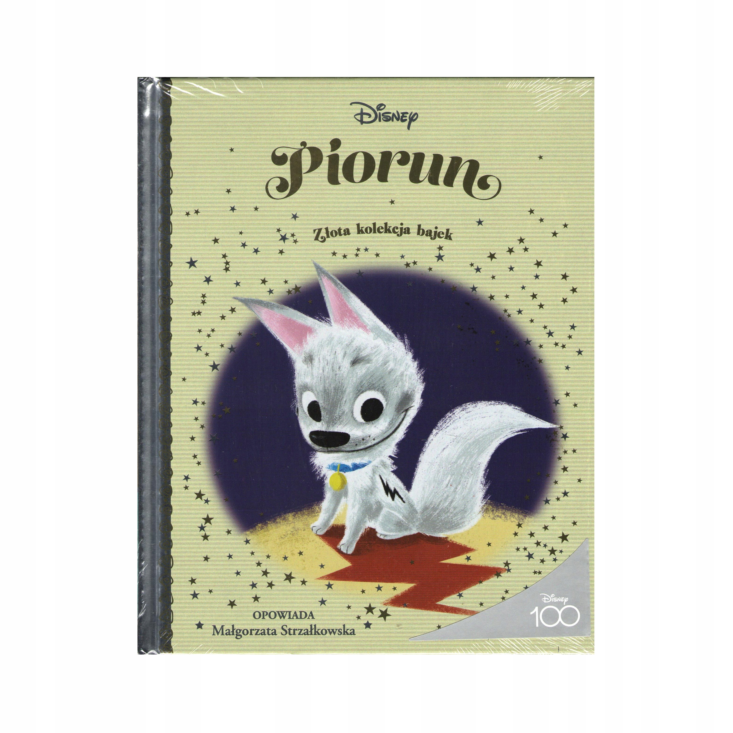 Zdjęcie produktu Piorun - Złota kolekcja bajek tom 24