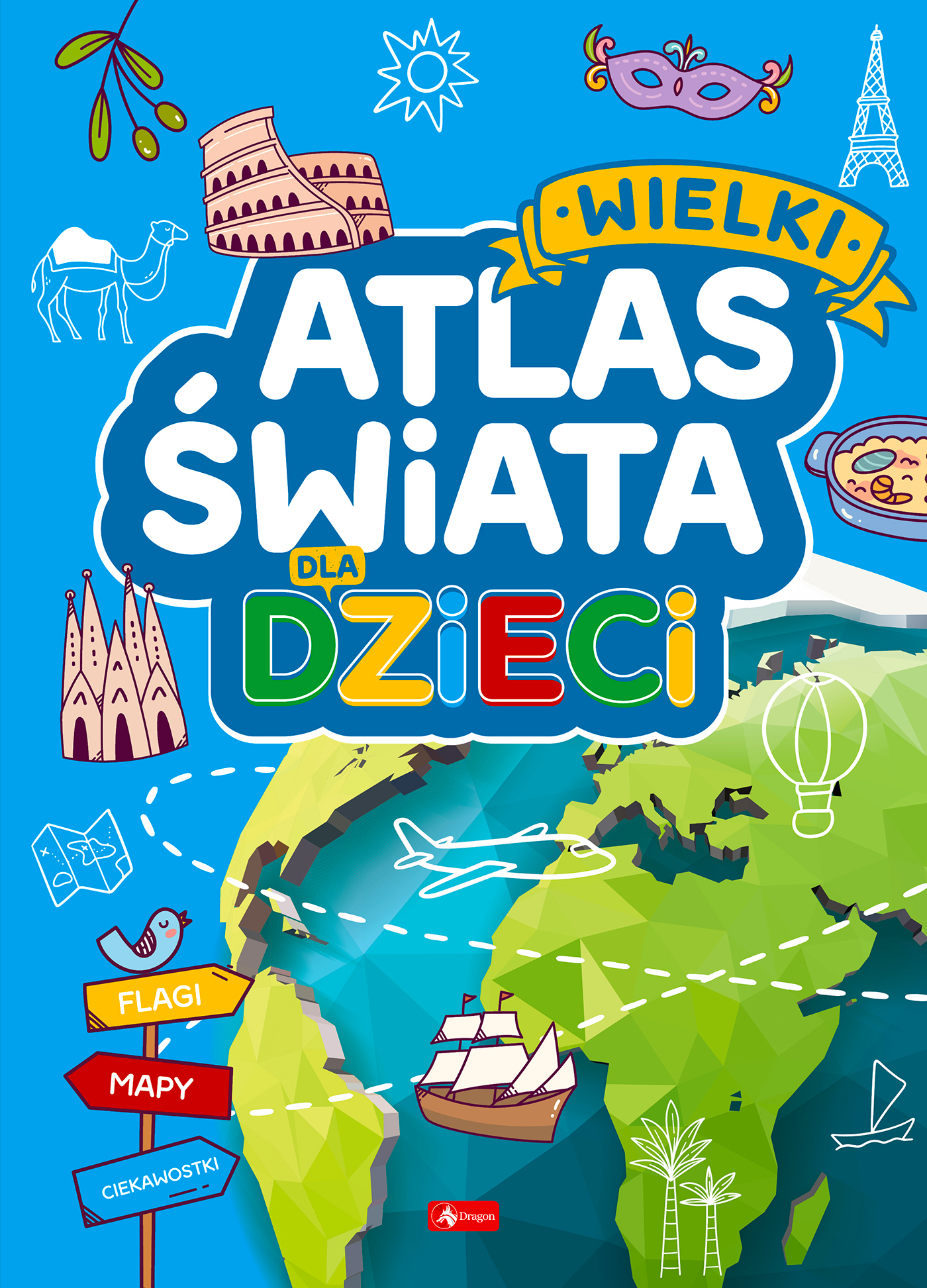 Zdjęcie produktu Wielki atlas świata dla dzieci