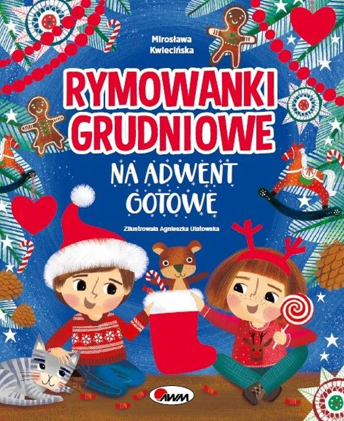 Zdjęcie produktu Rymowanki grudniowe na adwent gotowe