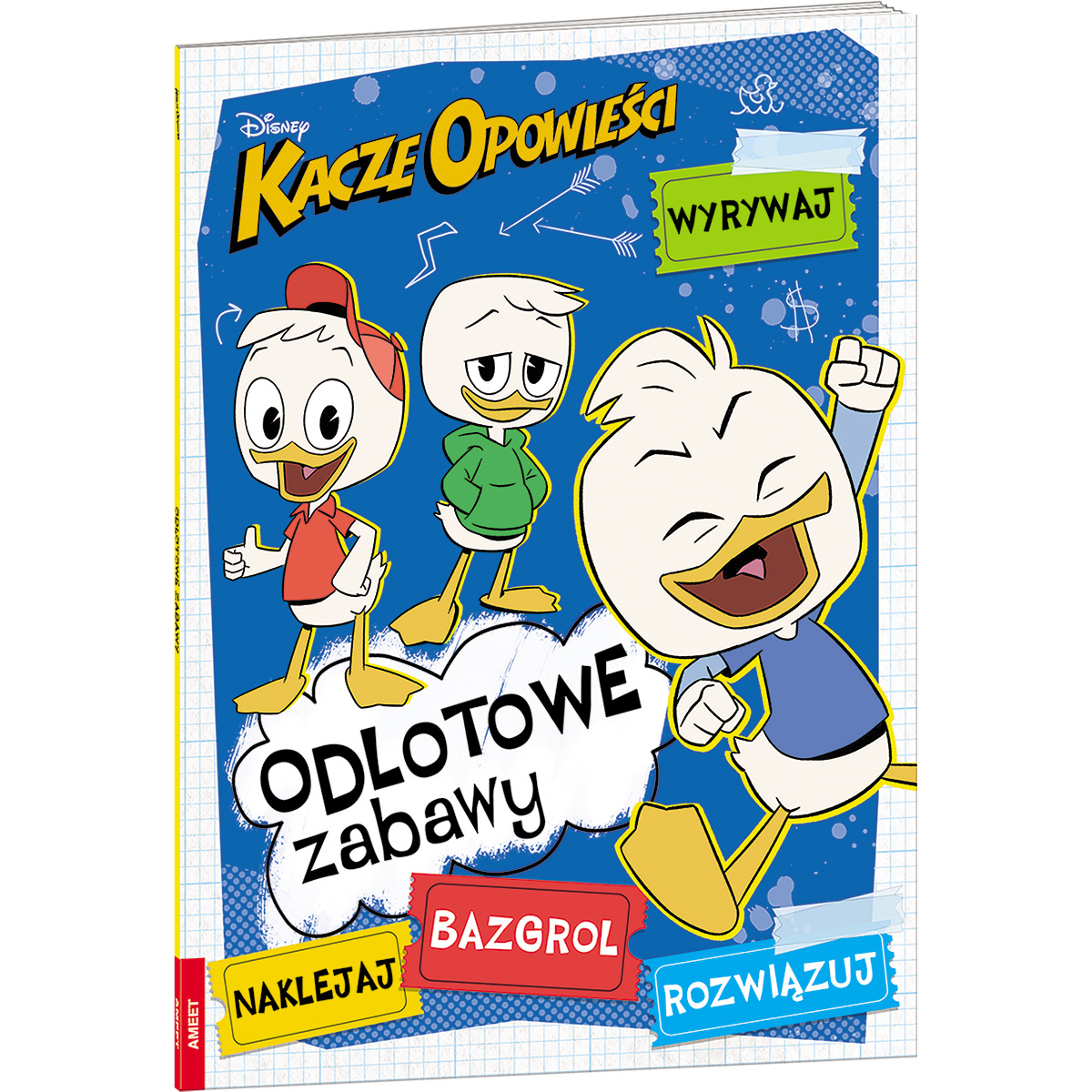 Zdjęcie produktu Kacze opowieści  Odlotowe zabawy