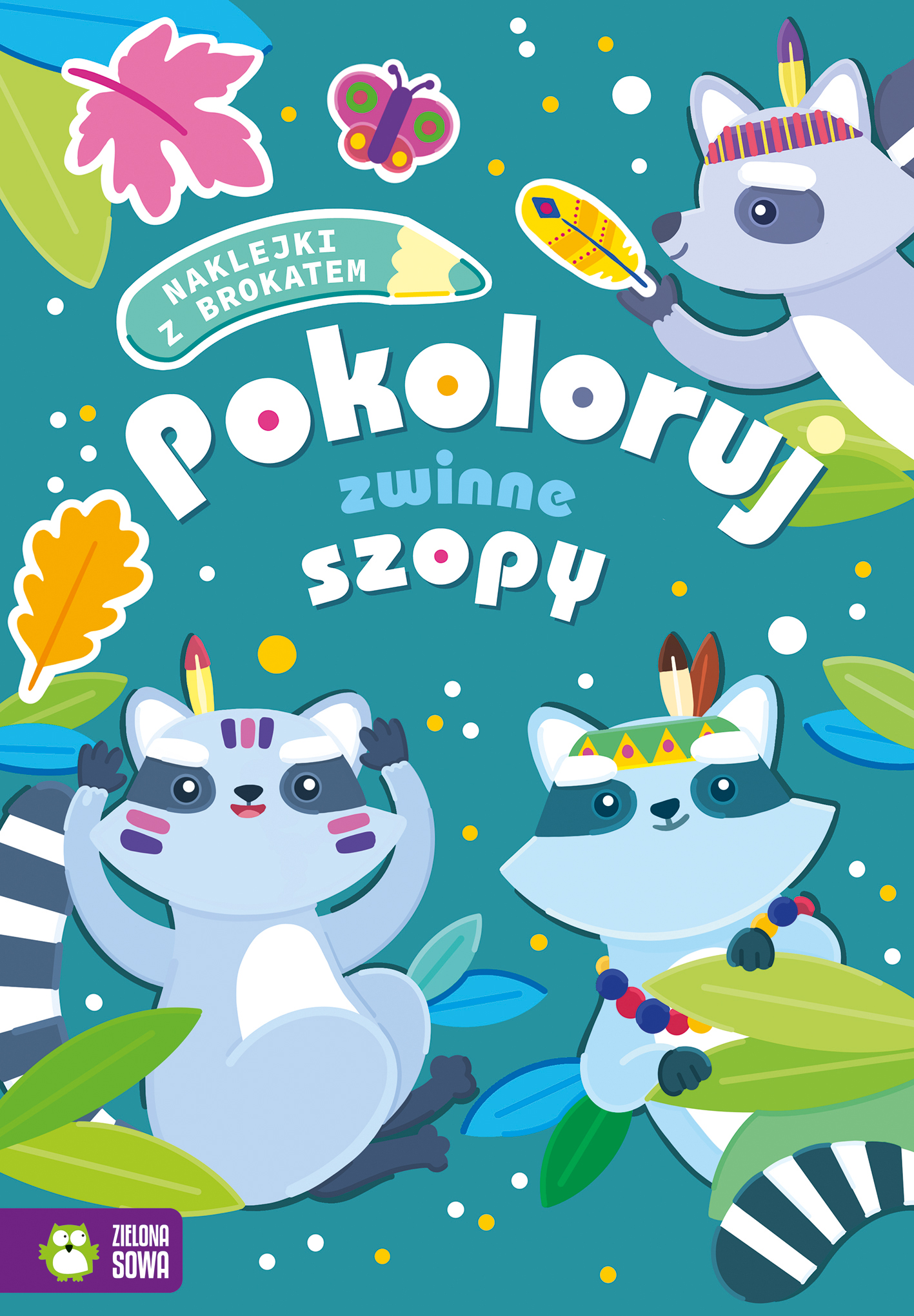 Zdjęcie produktu Pokoloruj zwinne szopy