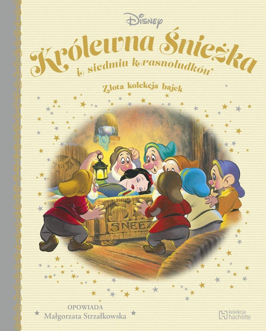 Zdjęcie produktu Disney Złota kolekcja bajek cz. 2 Królewna Śnieżka