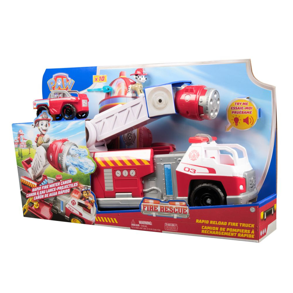 Zdjęcie produktu Psi Patrol fire rescue - wóz strażacki deluxe 6072600 WB2 Spin Master