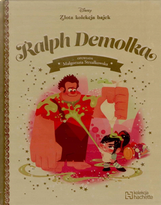 Zdjęcie produktu RALPH DEMOLKA Disney Kolekcja Złota kolekcja bajek 28