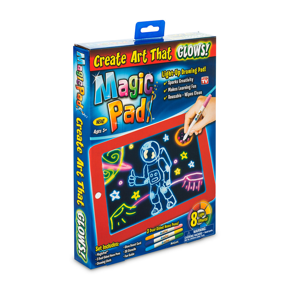 Zdjęcie produktu MAGICZNY TABLET TABLICA LED ZNIKOPIS MAGIC PAD XL