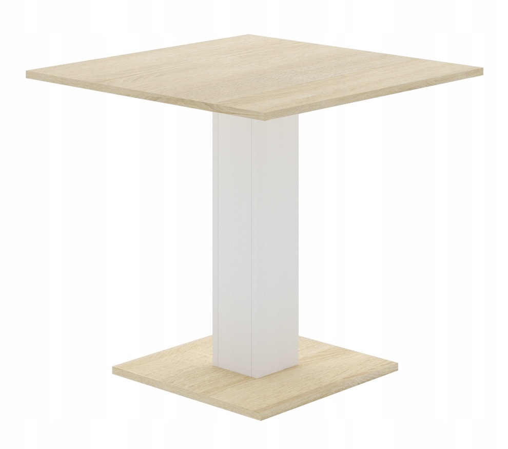 Nowoczesny Stół na jednej nodze 80x80 Kuchenny