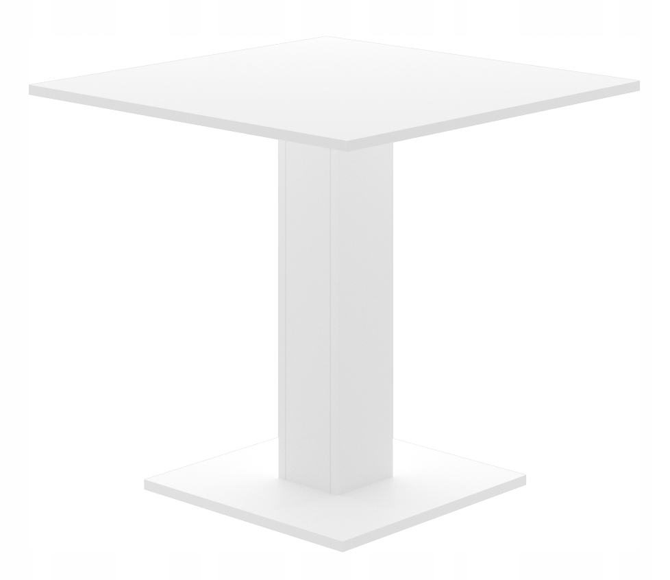 Nowoczesny Stół na jednej nodze 80x80 Kuchenny