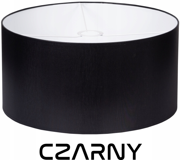 Abażur BIAŁY, KLOSZ, LAMPA 50/25cm różne KOLORY