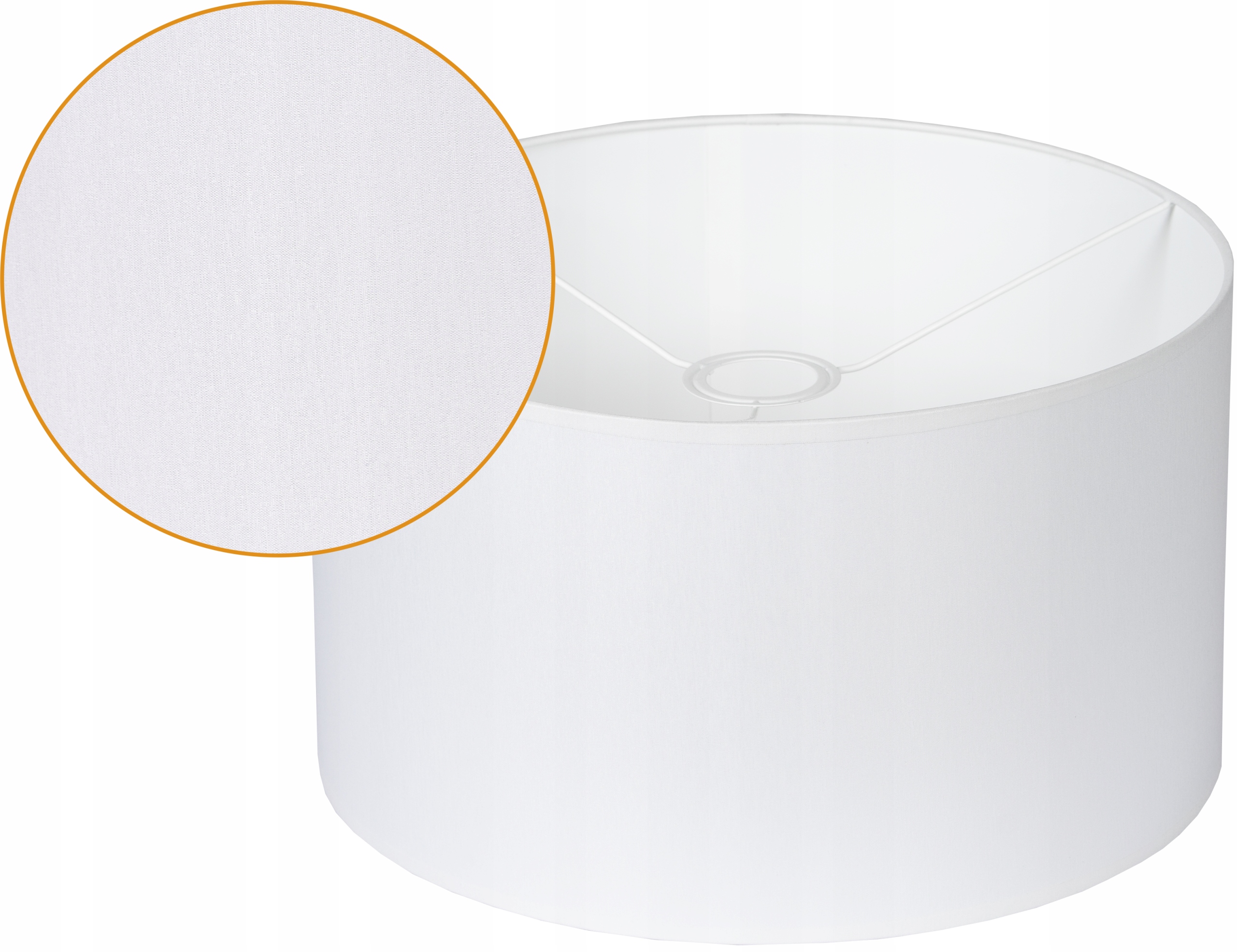 Abażur BIAŁY 40cm różne WZORY