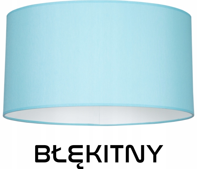 STYLOWY Abażur SZARY 40cm