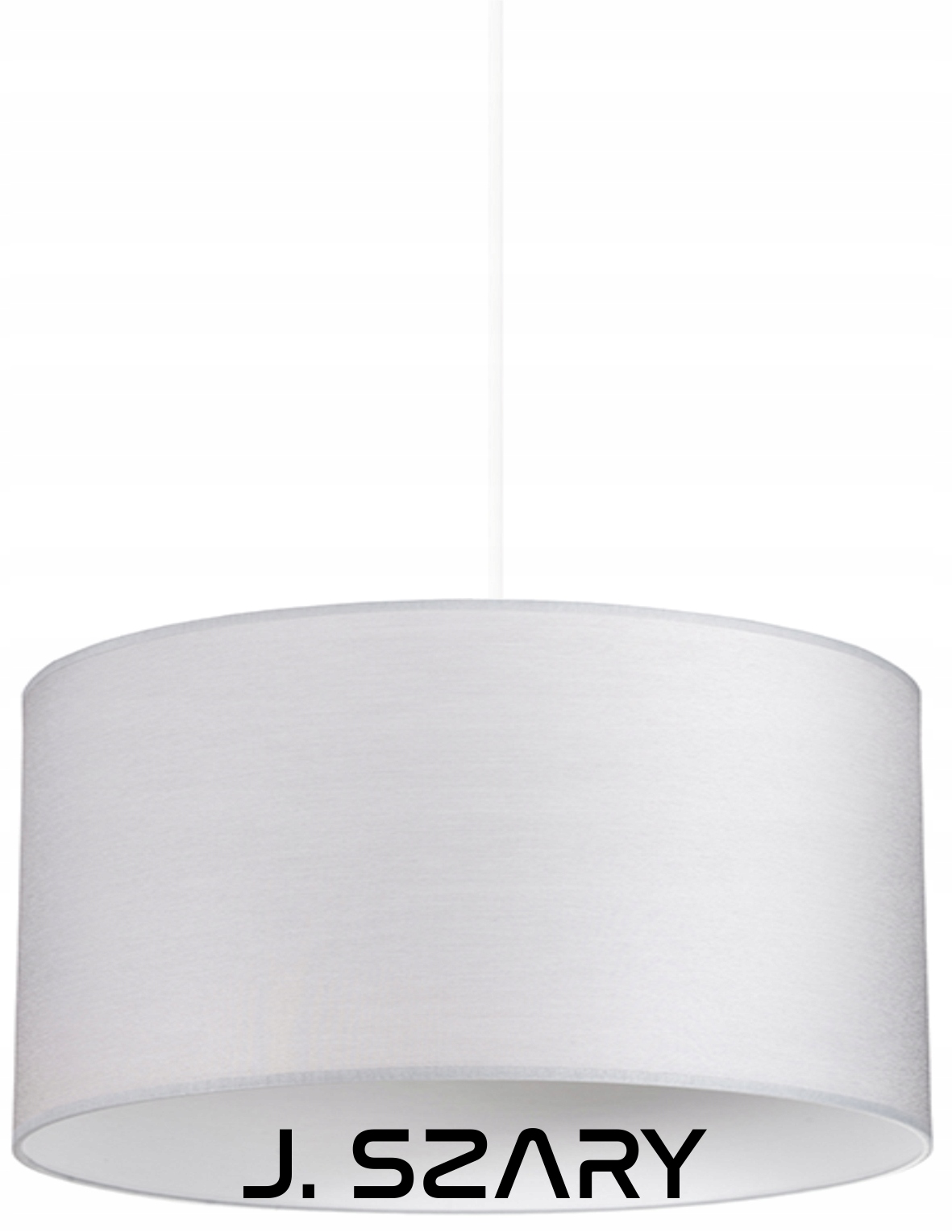 Lampa wisząca ABAŻUR BIAŁA 35cm LED