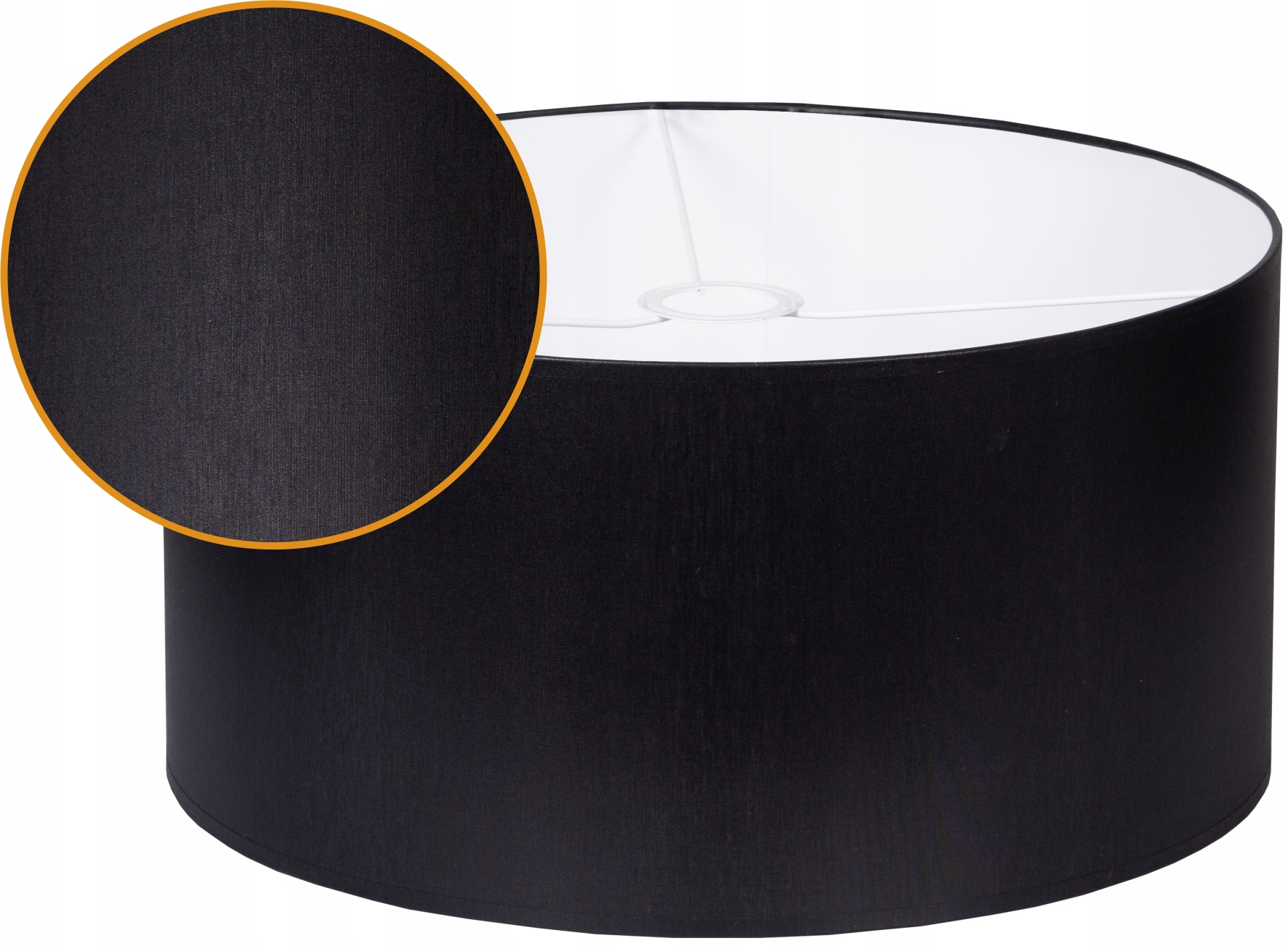 Lampa wisząca ABAŻUR BIAŁA 30cm LED