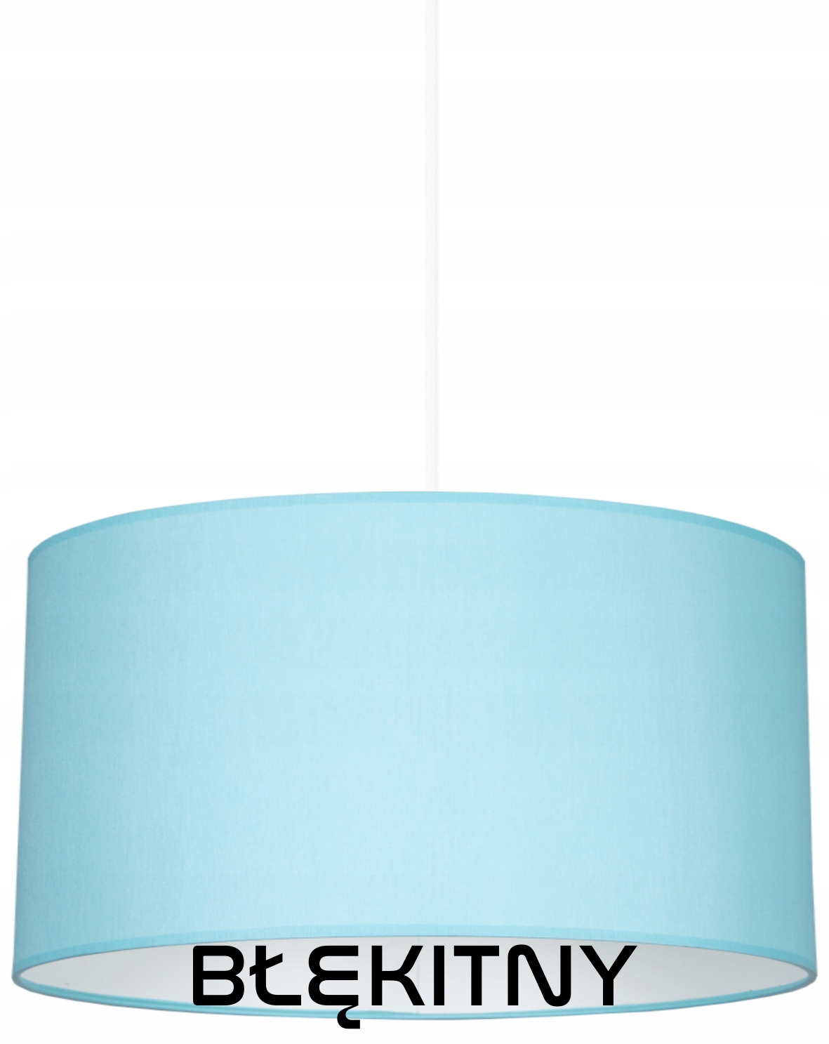 Lampa wisząca ABAŻUR BIAŁA 30cm LED