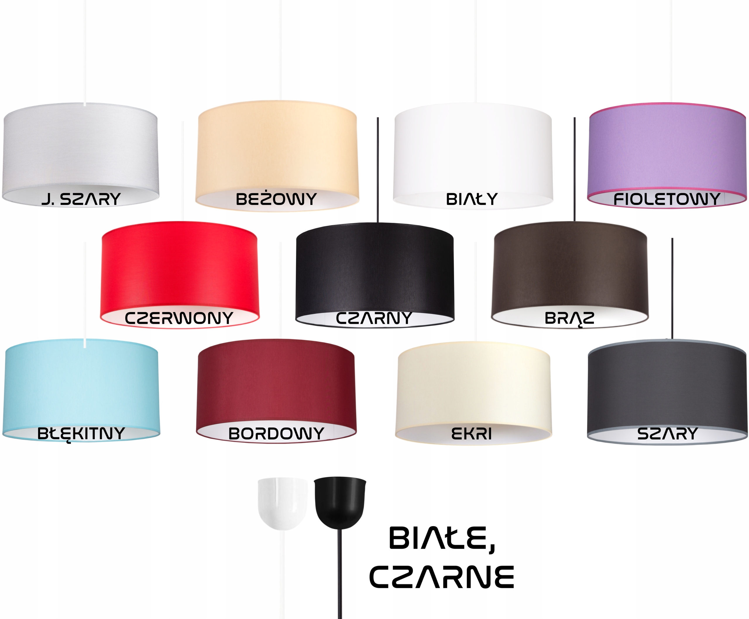 Lampa wisząca ABAŻUR 40 cm