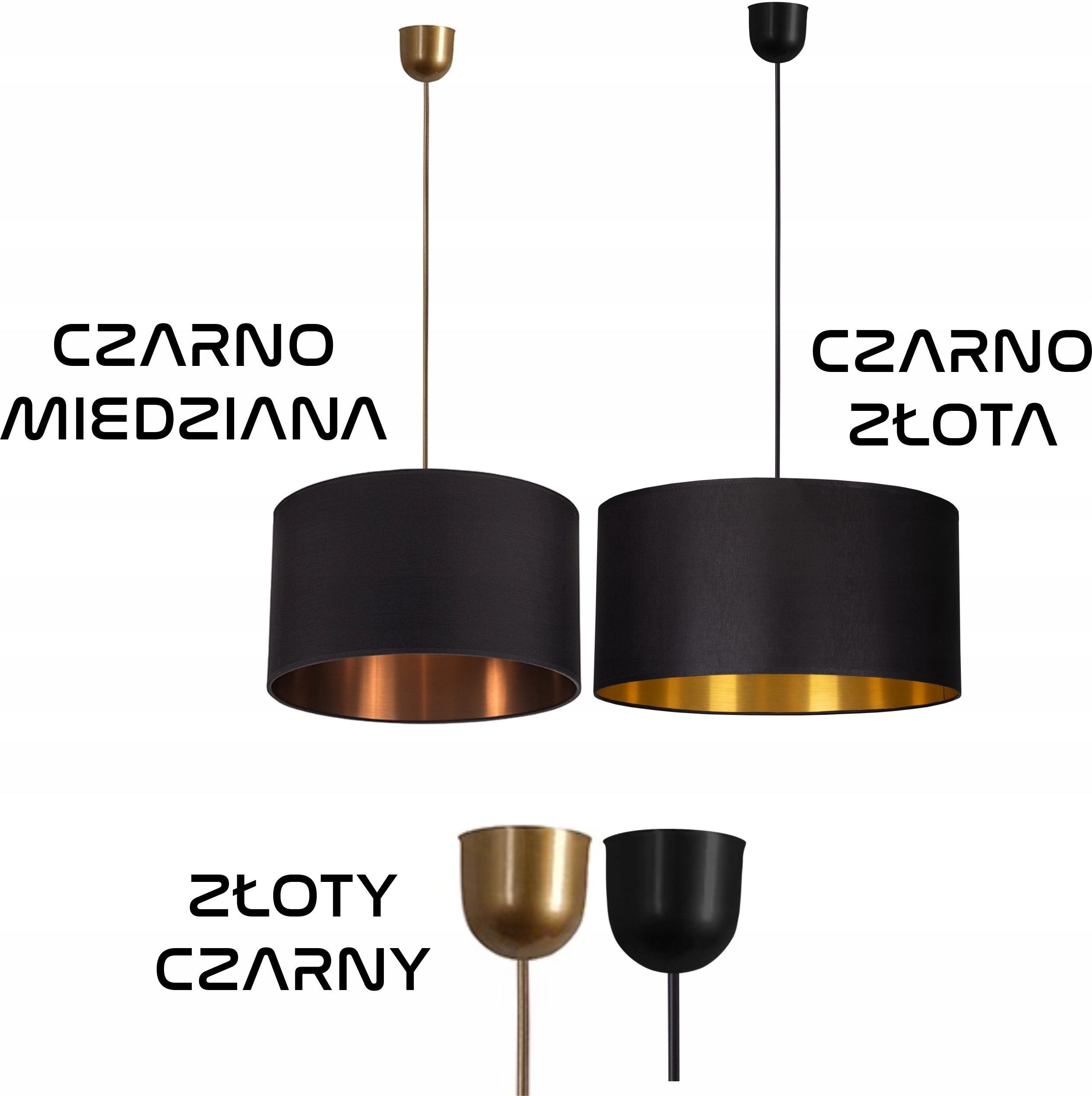 Lampa wisząca ABAŻUR 35 cm