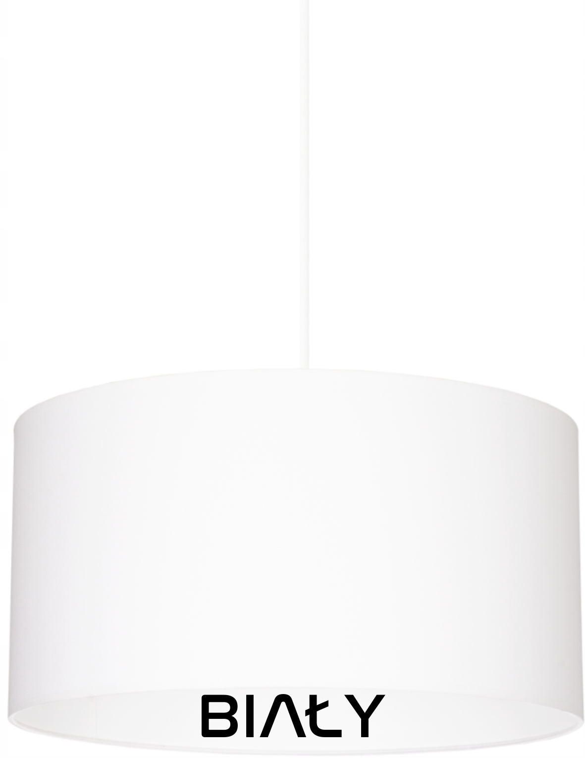 Lampa wisząca ABAŻUR SZARA 30 cm