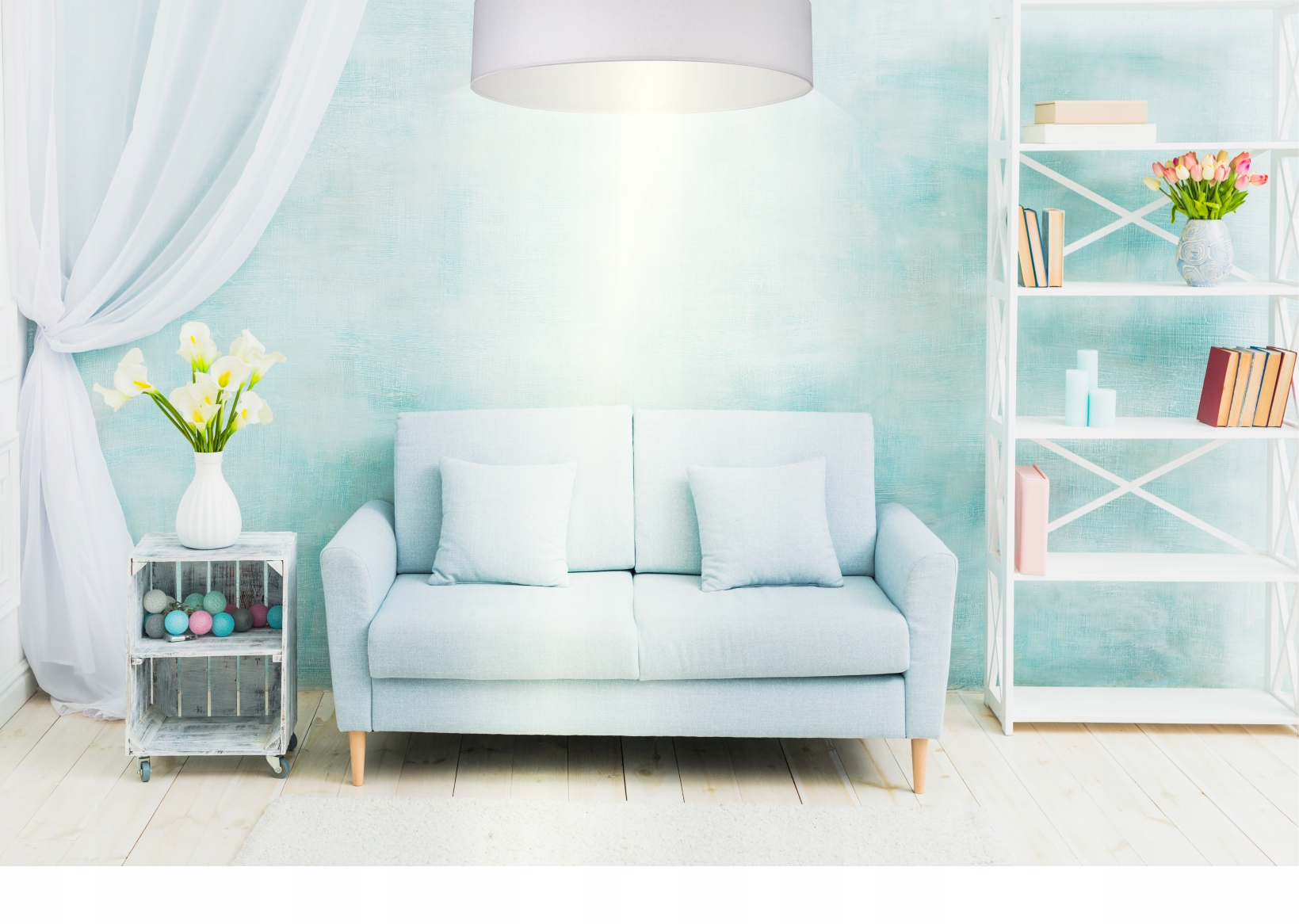 Stylowy nowoczesny plafon LIVO Ø 30 czarny