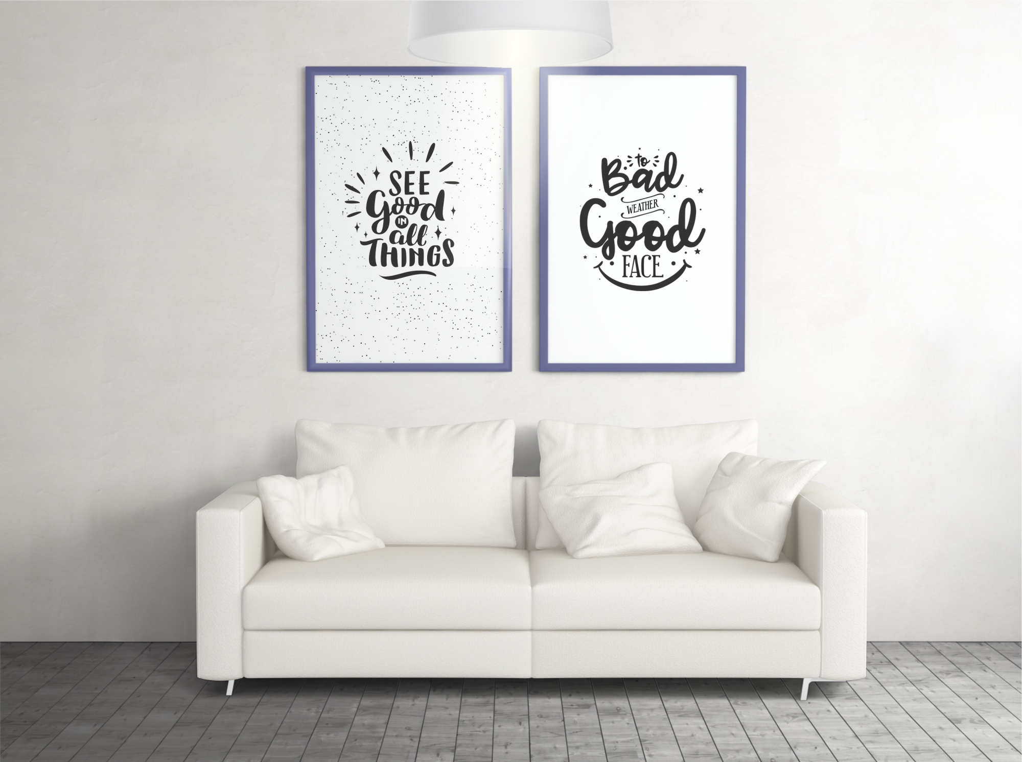 Stylowy nowoczesny plafon LIVO Ø 30 czarny