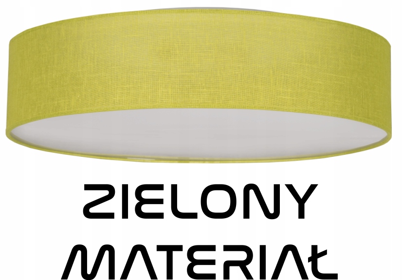 Stylowy nowoczesny plafon LIVO Ø 30 czarny