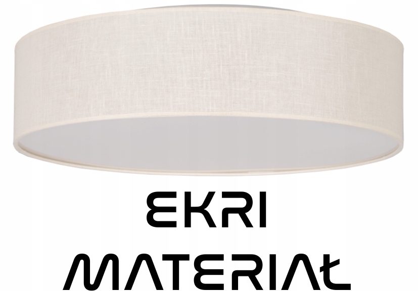 Stylowy nowoczesny plafon LIVO Ø 30 czarny