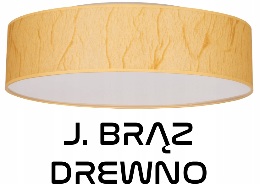 Stylowy nowoczesny plafon LIVO Ø 30 czarny