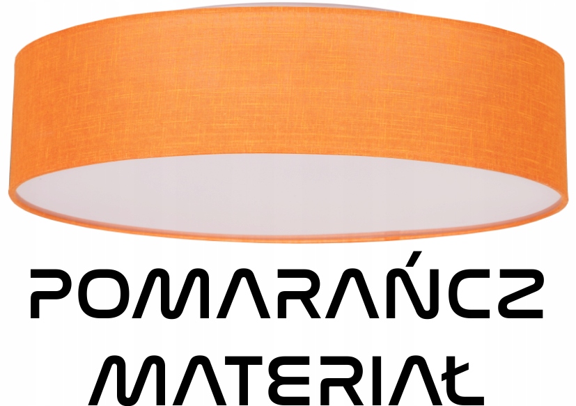 Stylowy nowoczesny plafon LIVO Ø 30 czarny