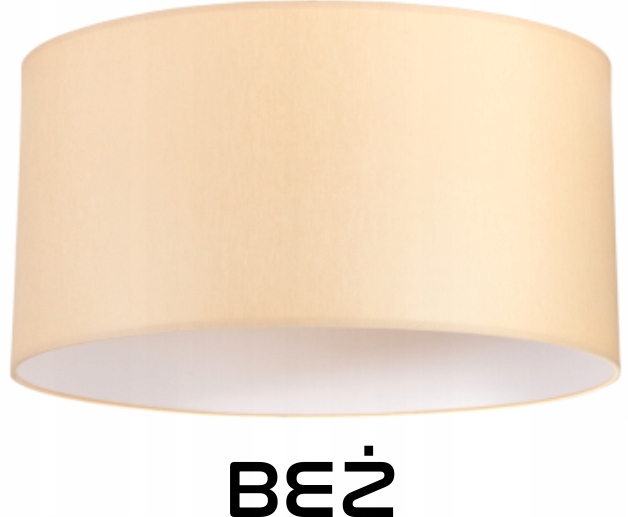 Abażur KLOSZ Lampa ⌀ 35 h 25różne KOLORY E14