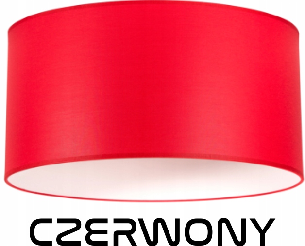 Abażur KLOSZ Lampa ⌀ 35 h 25różne KOLORY E14