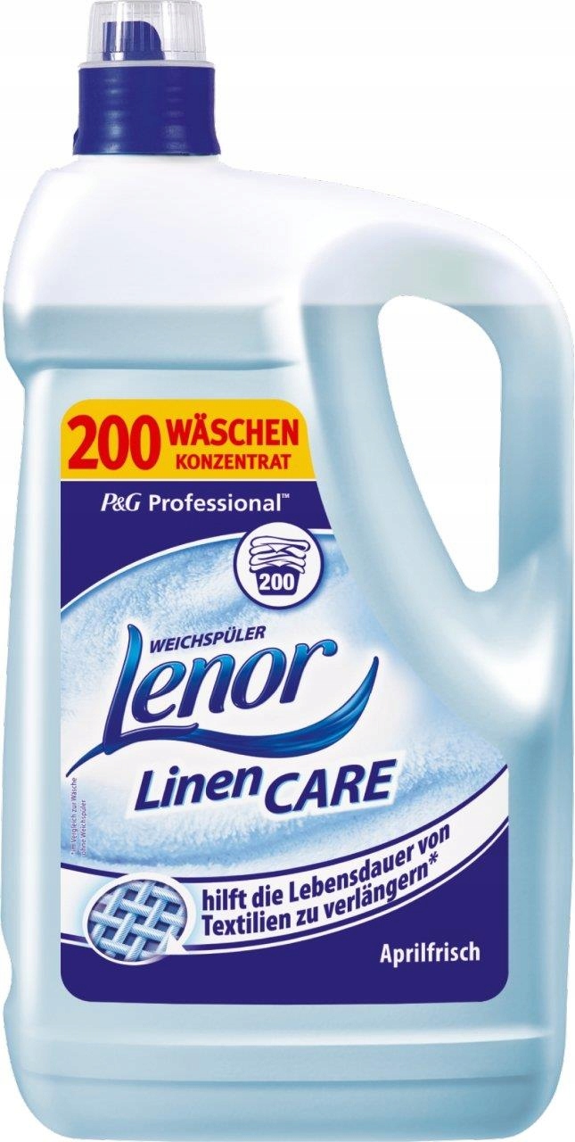LENOR Płyn do płukania Spring 5L