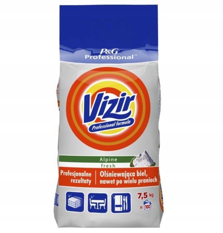 VIZIR Proszek do prania Regular 7,5 kg