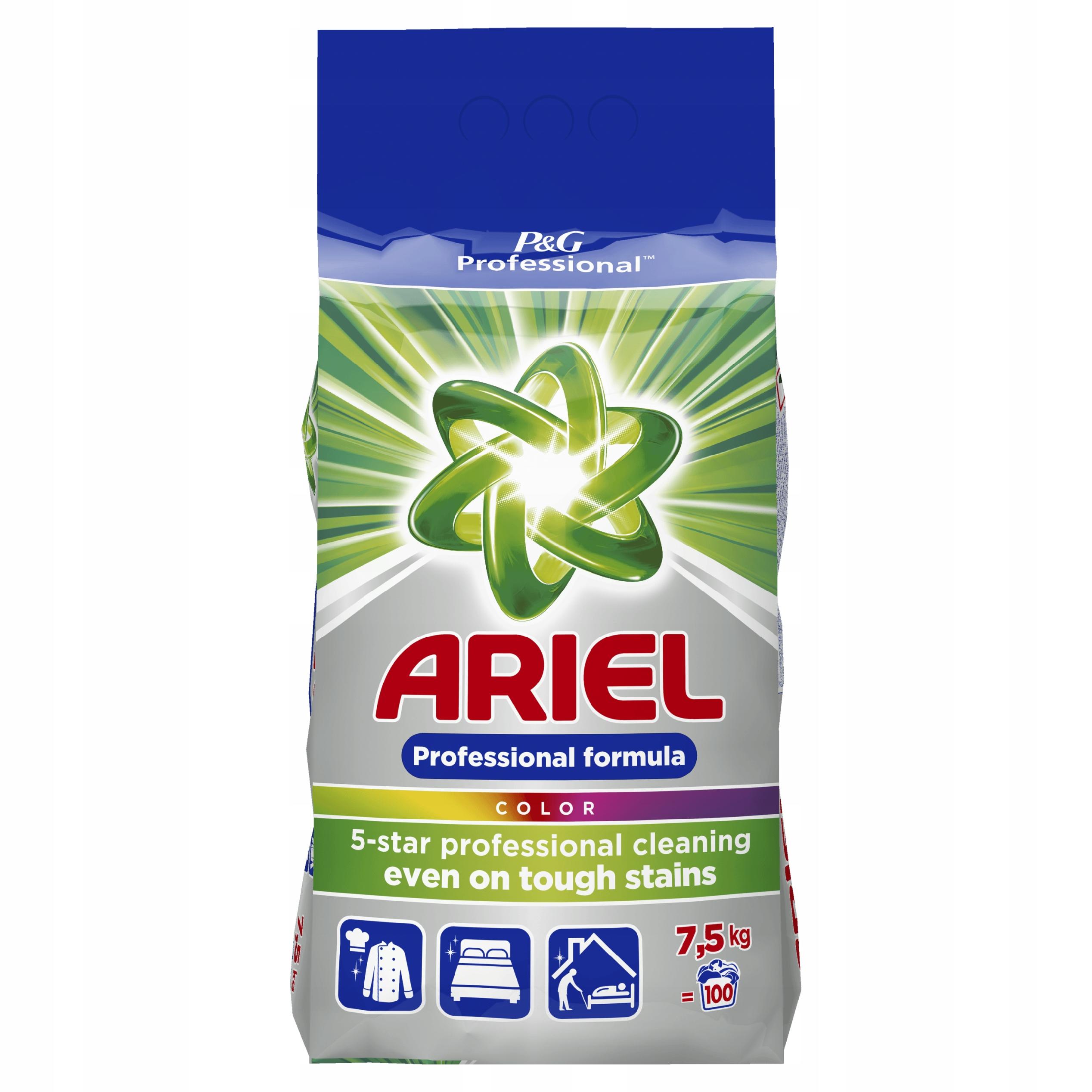 ARIEL Proszek do prania Kolor 7,5kg