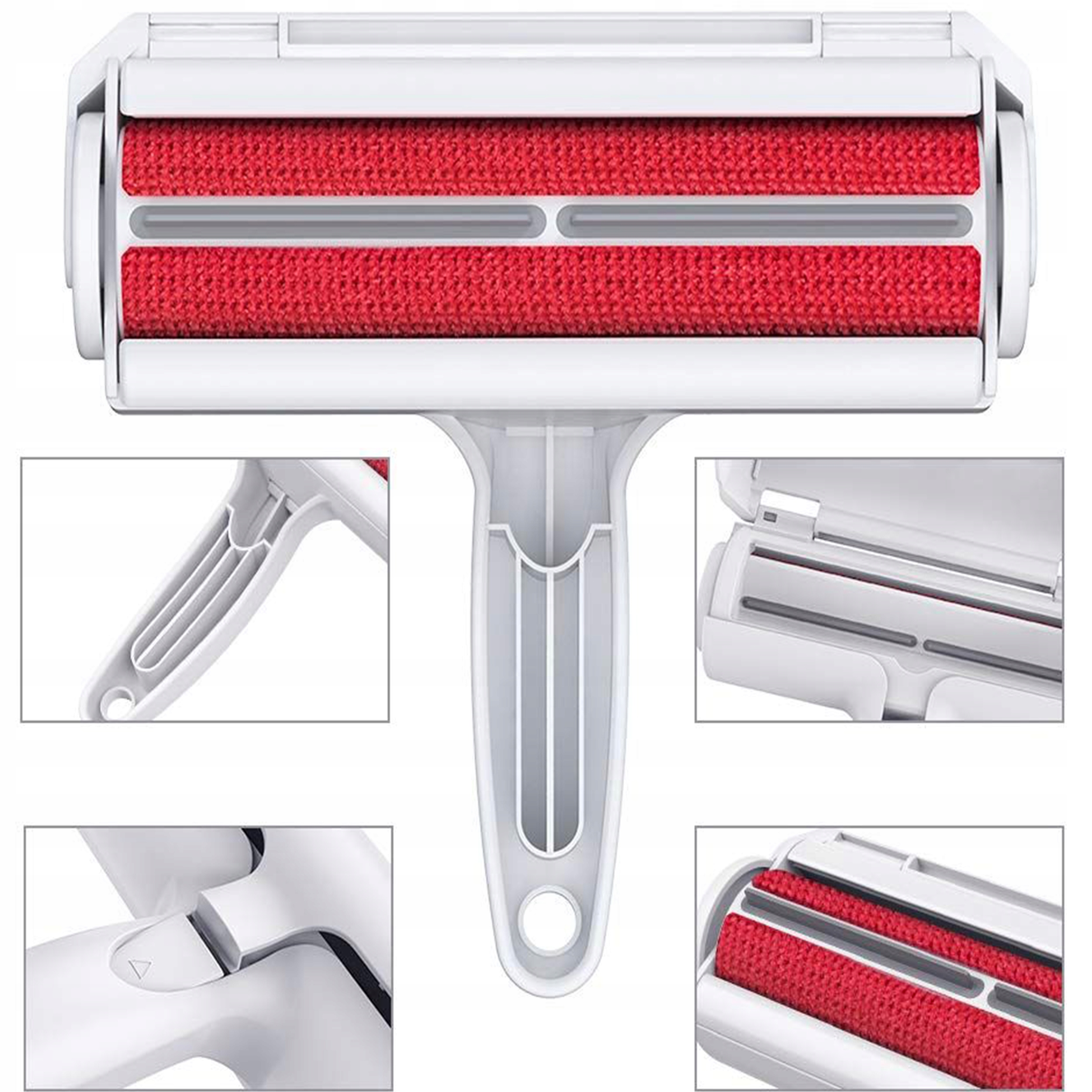 SZCZOTKA DO USUWANIA SIERSCI