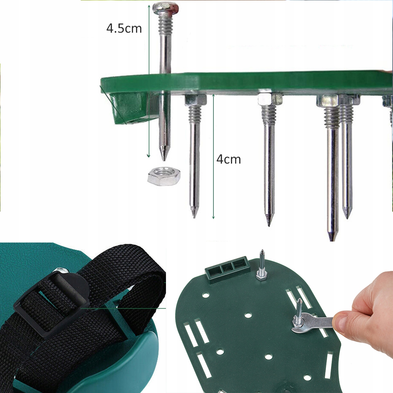 AERATOR BUTY Z KOLCAMI NR:7987