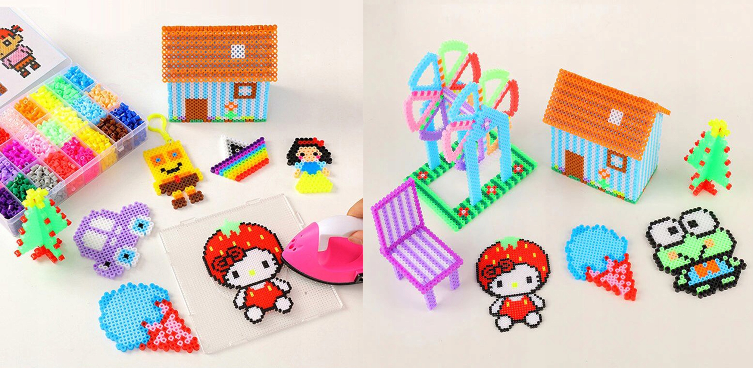 IRON BEADS XL KUFEREK  NR:6966