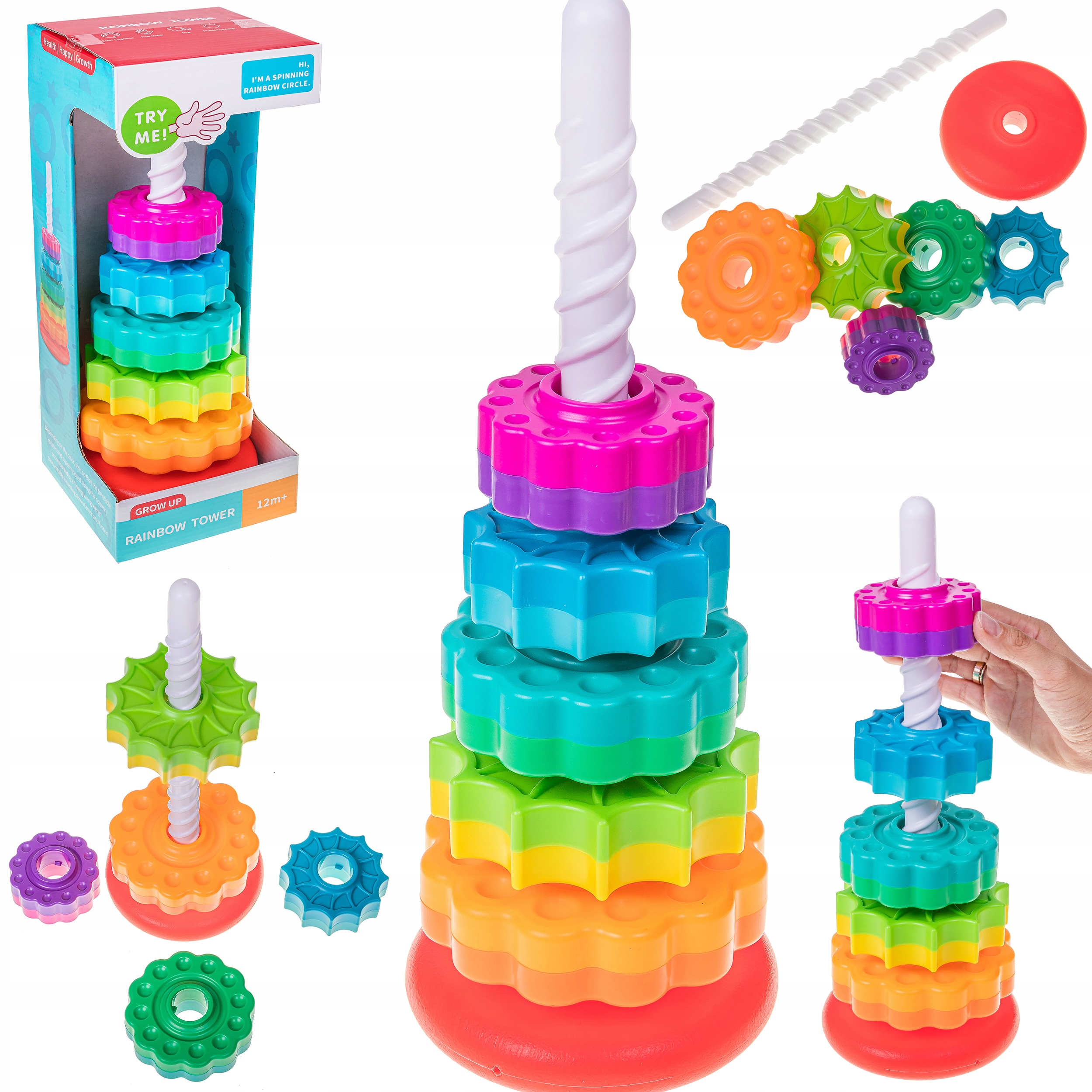 WIEZA PIRAMIDA NR:8540