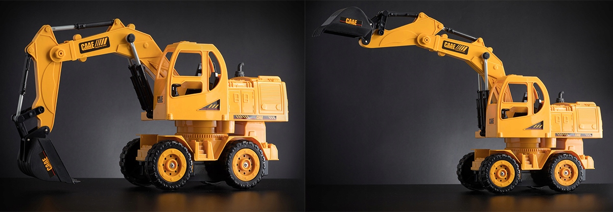 KOPARKA + PILOT NR:4900