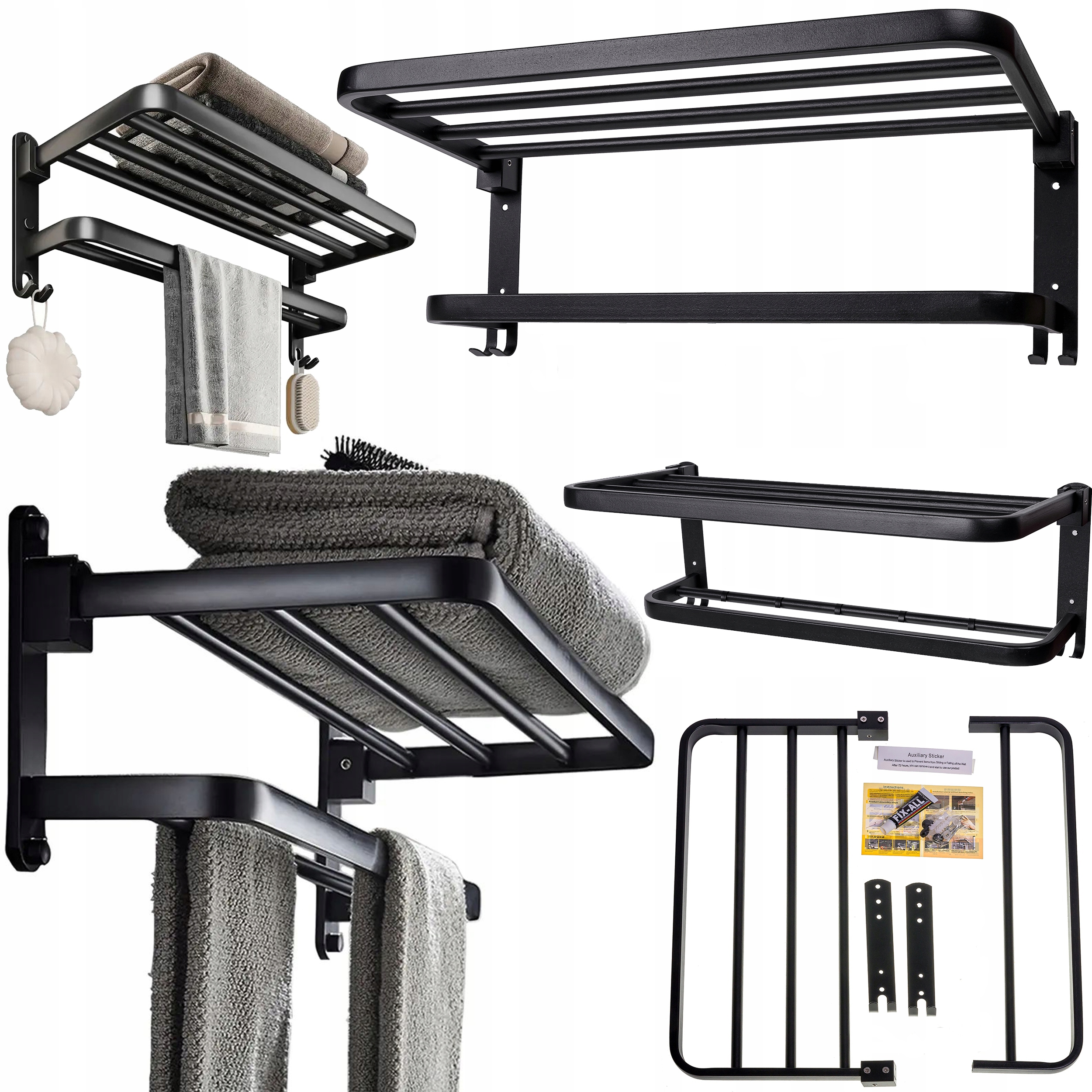 PÓŁKA NA RĘCZNIKI NR:8649