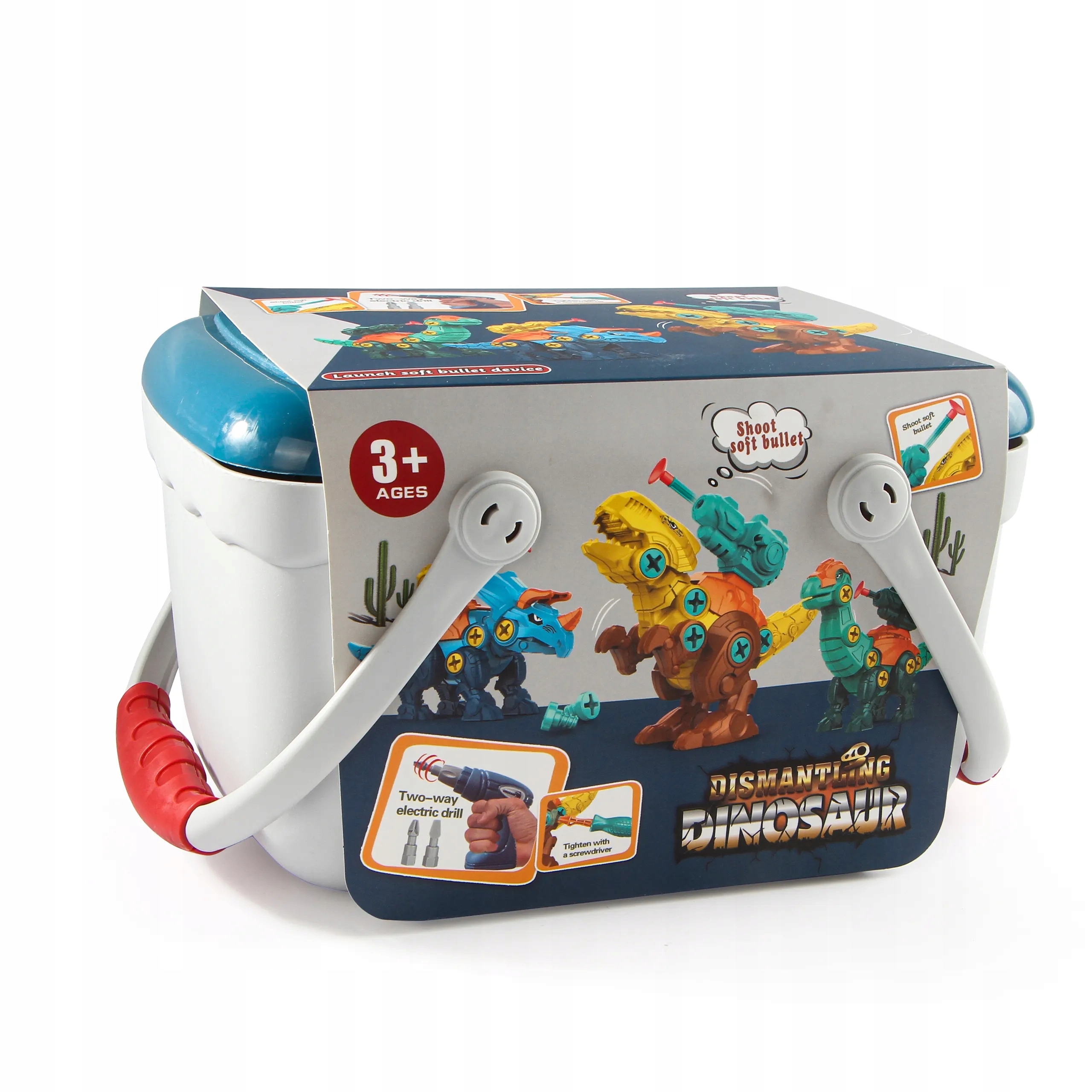 DINOZAURY DO SKRECANIA NR:9066