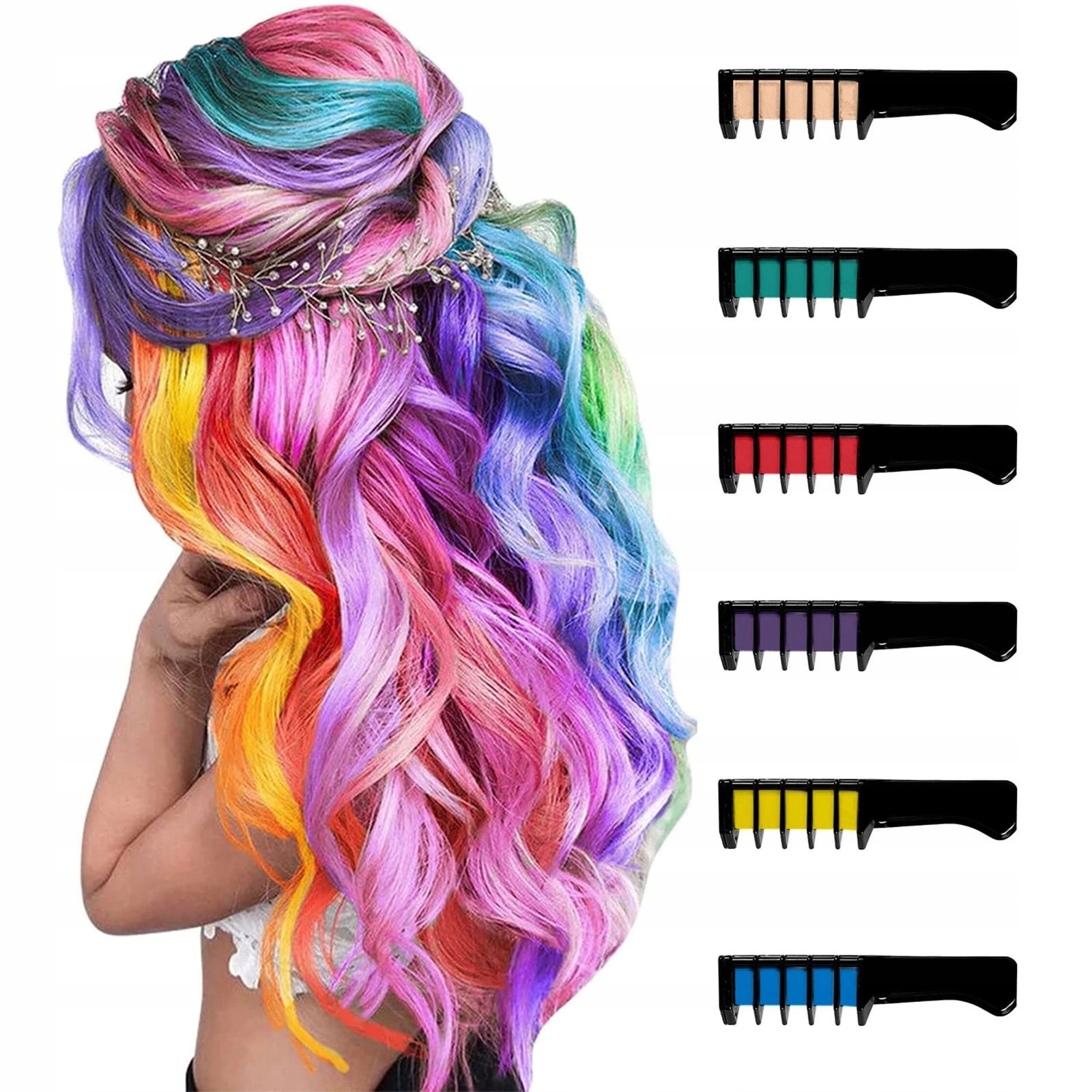 GRZEBIEN DO FARBOWANIA NR:8595