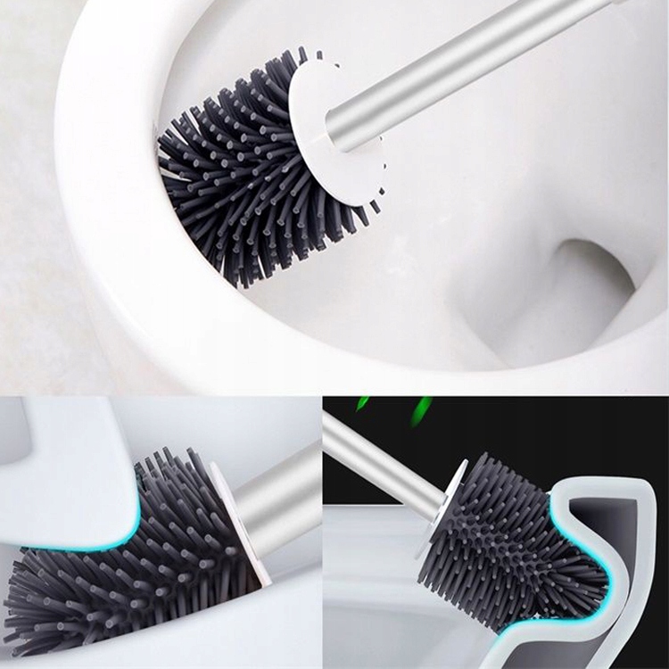 SZCZOTKA SILIKONOWA DO WC TRINGLE