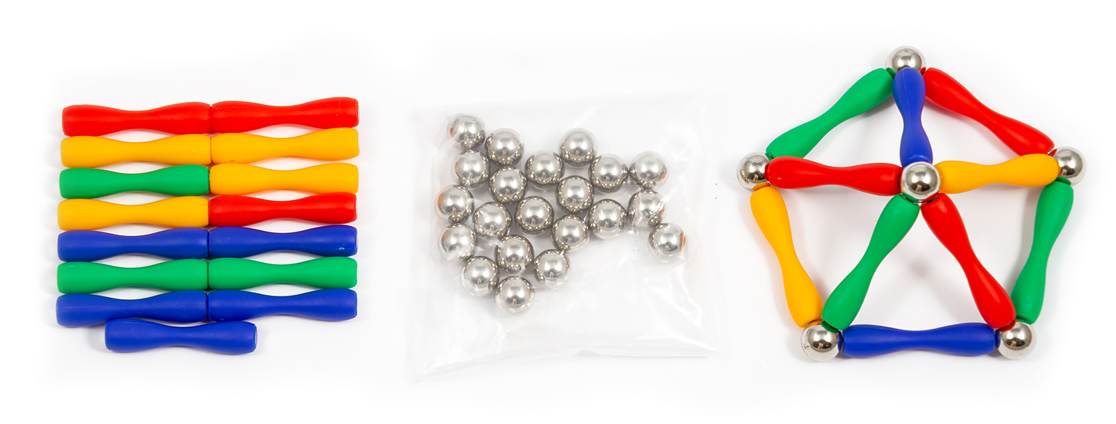 KLOCKI MAGNETYCZNE 52EL.